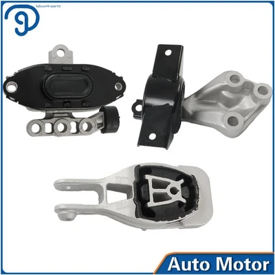 Soportes de motor y montaje de transmisión para Chevrolet Sonic 2013-2016 A5595 Foto 1 de 4