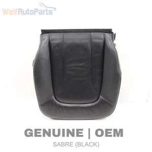 2007-2009 AUDI Q7 - Front Right Lower Leather SEAT Bottom Cushion 4L0881406H - Picture 1 of 9