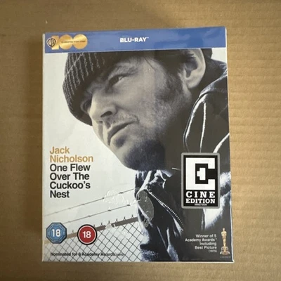 One Flew Over the Cuckoo's Nest: Immersion Collectors Set NEW SEALED BLU RAY - Image 1 of 4