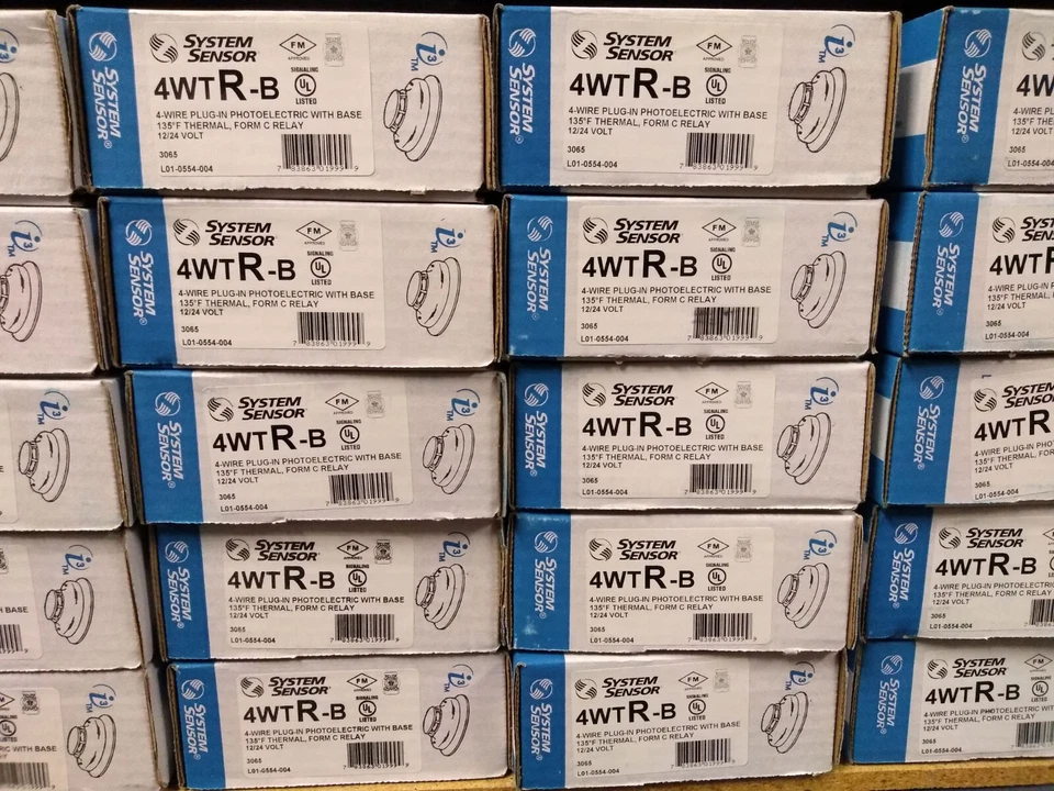 Sensor de sistema, 12/24 V, foto, relé, calor, 4 cables, modelo SS #4WTR-B. Foto 1 de 1