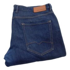 Las mejores ofertas en Pantalones mezclilla para hombre talla y alta Hugo Boss eBay