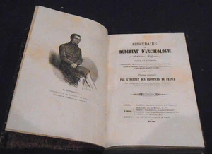 Abécédaire ou Rudiment d’Archéologie (Architecture Religieuse) - Bild 1 von 2