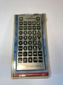 Innovage Jumbo Universal Remote Brand New TV DVD VCR Satellite Cable NEW Open - Picture 1 of 2