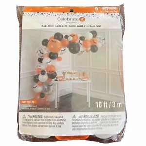 10 ft Halloween Balloon Garland By Celebrate It - Picture 1 of 3