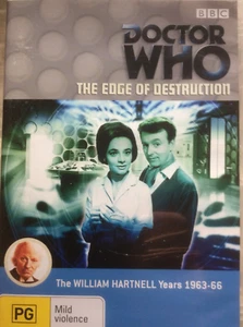 Doctor Who The Edge of Destruction + Marco Polo region 4 dvd dr William Hartnell - Picture 1 of 1