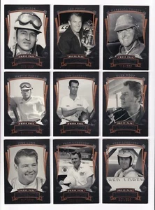 2006 Legends NUMBERED BRONZE PARALLEL #Z7 Ned Jarrett #xxx/999-ONE CARD ONLY - Picture 1 of 1