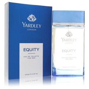 Yardley Equity by Yardley London Eau De Toilette Spray 3.4 oz for Men - Picture 1 of 1