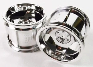 TA9804560 Tamiya Rear Wheels (2pcs) for Street Rover - Picture 1 of 1