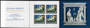 2016 Vaticano FRANCESCO Libretti Natale MNH** - Imagen 1 de 1