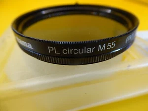 Hama Polarising Filter (Circular) - 55mm M55  (IV)  UNMARKED - Picture 1 of 4