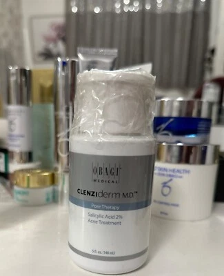 NEW ARRIVALS🌸🌸EXP 12/2026🌸🌸OBAGl CLENZIderm Pore Therapy BHA Acnes Treatment - Image 1 of 4