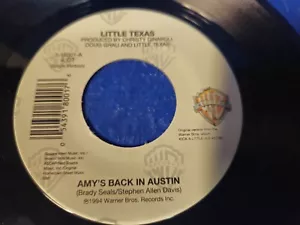 Little Texas - Amy's Back In Austin - 7" VINYL SINGLE NEUWERTIG, UNBESPIELT - Bild 1 von 3
