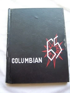1965 COLUMBIA HIGH SCHOOL YEARBOOK WHITE SALMON, WASHINGTON COLUMBIAN - Foto 1 di 1