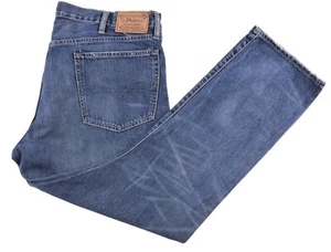 Pantalones de mezclilla Polo Ralph Lauren Warick ajustados rectos lavado medio para hombre 40x30 - Imagen 1 de 11