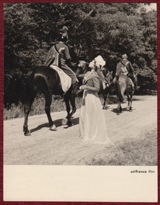 Original Movie Photo France Cadet Rousselle Hunebelle Dany Robin Horses 1954