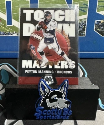 2020 Panini Mosaic Touchdown Masters #TM10 - Peyton Manning - Denver Broncos - Image 1 of 3