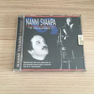 Nanni Svampa _ W Brassens ! _ CD Album _ 1999 DV Record FUORI CATALOGO RARO - Picture 1 of 3