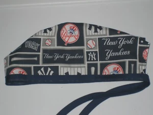 Sombreros/Gorra Exfoliantes Quirúrgicos New York Yankees Azul Oscuro - Imagen 1 de 1