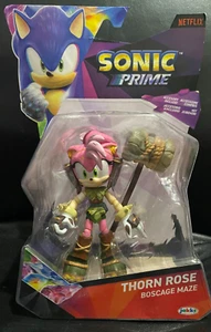 Sonic The Hedgehog - Sonic Prime - Thorn Rose Action Figure Toy 5" Jakks Pacific - Picture 1 of 6