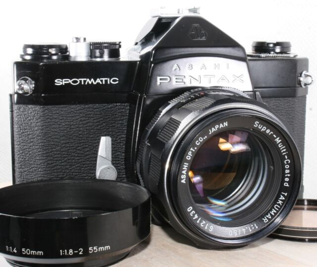 PENTAX Spotmatic Sp Film Cameras for sale | eBay