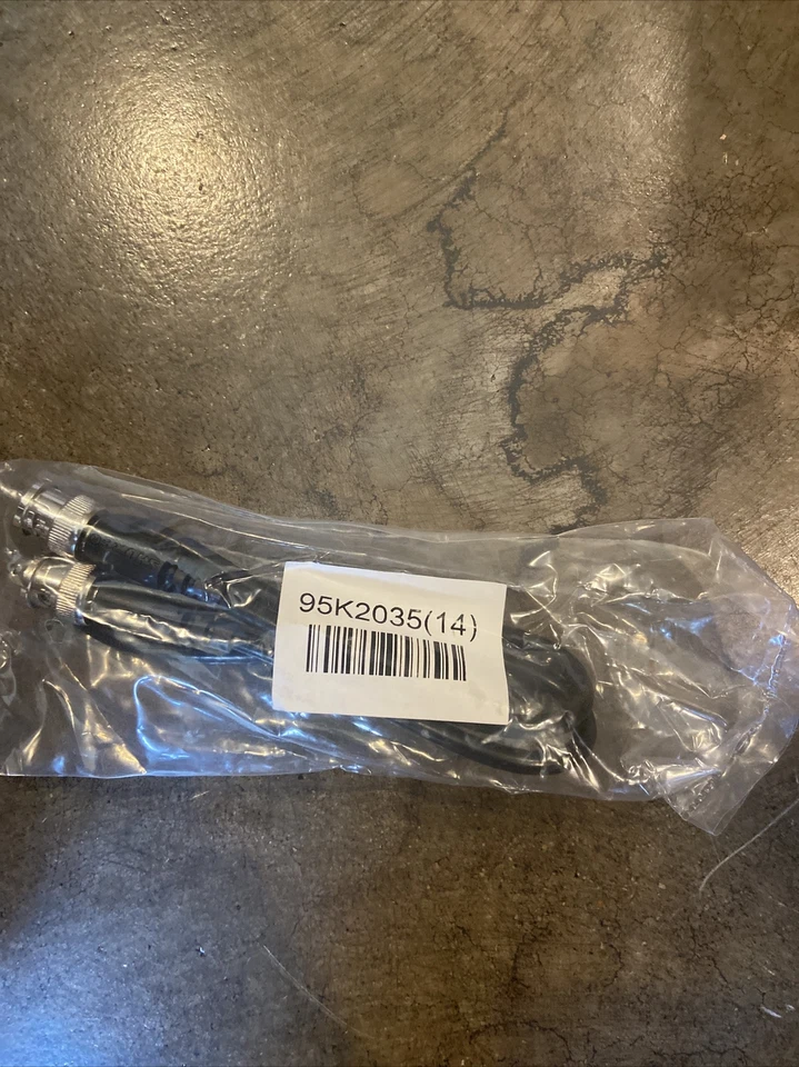 NEW Shure UA802 Coaxial Antenna Jumper Cable 95K2035(14) - Image 1 of 1