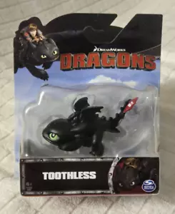 Toothless Mini Crouching Attack Mini Figure How To Train Your Dragons DreamWorks - Picture 1 of 5