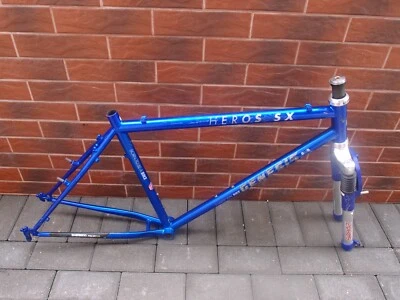 MTB frame set Genesis Heros SX Tange P.G. CRMO Marzocchi Zokes GE Force 1 1/8 in - Image 1 of 4