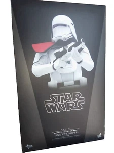 STAR WARS Hot Toys FIRST ORDER SNOWTROOPER OFFICER 1:6 Scale Figure MMS322 TFA - Picture 1 of 5