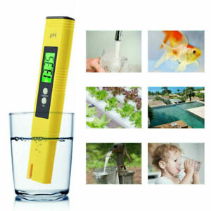 L41C Digital LCD PH TDS EC Messgerät Tester Pen Trinkwasser Wassertester Prüfer