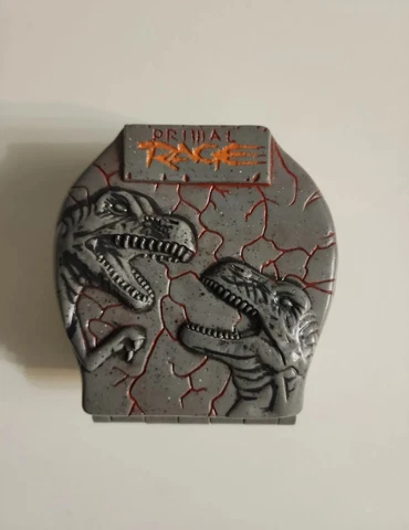 Primal Rage Sauron vs Diablo  1997 Platmates Toys Cover