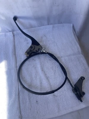 Cable de línea de palanca de embrague izquierdo Kawasaki Ninja ZX6R ZX6 636 2005-2006 05 06 Foto 1 de 4