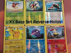 XY Base Set Reverse Holos - Bild 1 von 31