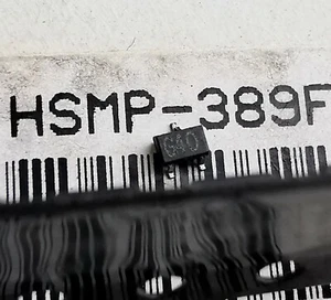 RF PIN Switching Diode HP HSMP-389F (x25) Agilent/Avago Dual-diode SOT-323 SMT - Picture 1 of 2