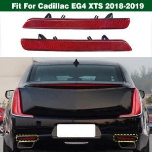 Left Right Rear Bumper Reflector Light Tail Lamp For Cadillac EG4 XTS 2018-2019 - Picture 1 of 12