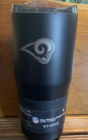 Los Angeles Rams 30oz  Premium Powder Coated Ultra Tumbler by Boelter Brands Cover