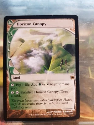 Horizon Canopy Future Sight  Edition Magic The Gathering MTG - Image 1 of 2