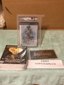 Kingdom Hearts II JAPAN RELEASE (2005) VGA 90+ ARCHIVA HÜLLE - Bild 1 von 12
