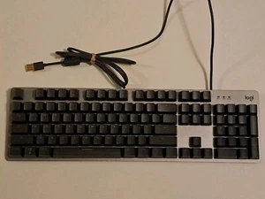 Logitech K845 Full-size Wired Mechanical Keyboard - Tactile Switch - Picture 1 of 3