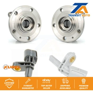 Rear Wheel Hub Bearing & ABS Sensor Kit For Volkswagen Tiguan Audi Q3 Quattro CC - Picture 1 of 12