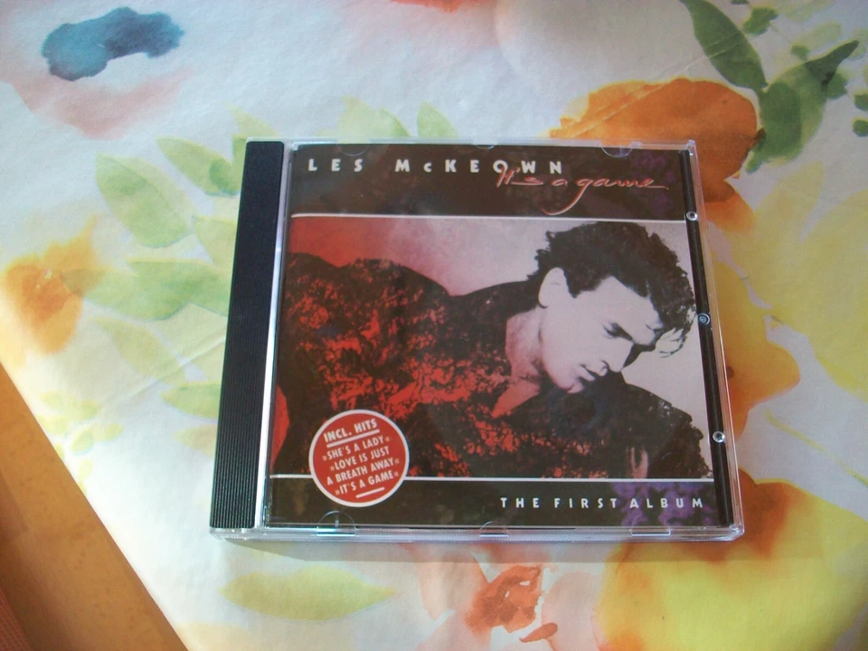 Les McKeown   CD-Album  It's A Game    ©  1989  DIETER BOHLEN neuwertig !!  - Bild 1 von 4