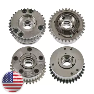 SET Camshaft Phaser VVT For Chrysler Jeep Pacifica Gladiator Wrangler Flex 3.6L - Picture 1 of 9