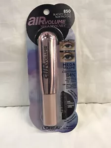 L'Oreal Paris Air Volume Mega Mascara, 850 Blackest Black, 0,3 fl. oz. - Bild 1 von 2