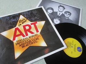 The Soup Dragons – This Is Our Art WX 169 UK Vinyl LP Album + Inner Pic Sleeve - Picture 1 of 9
