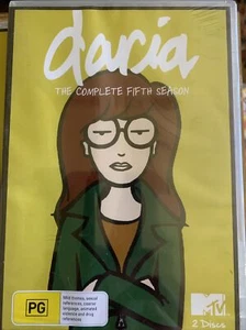 DVD: Daria - The Adult Animated Series (Complete Season 05 / 13 Episodes) - Picture 1 of 2