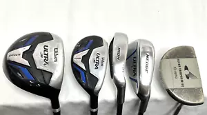 Wilson Ultra Jr Junior Golf Set- Driver, Hybrid, Iron, Wedge Putter - Picture 1 of 15