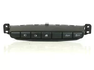 Panel de unidad de interruptor de consola central MINI Countryman usado genuino R60 9804920 - Imagen 1 de 4