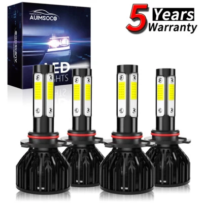 Combo de faros LED de haz alto bajo para Chevrolet Lumina APV 1990-1996 sedán de 4 puertas Foto 1 de 4