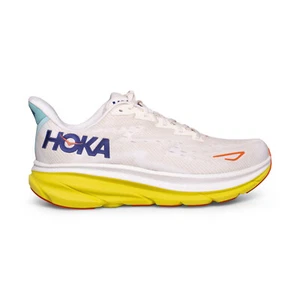 ZAPATOS PARA CORRER HOKA ONE ONE CLIFTON 9 PONCHE DE HUEVO/FRUTA DE LA PASIÓN PARA HOMBRE TALLA US 11.5 - Imagen 1 de 5