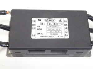 Soshin EMI Filter NF3030A-VZ - Picture 1 of 2