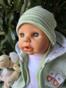 Zapf Chou Chou Rock-a-bye 48 cm Baby Puppe 2002 hat Funktionen mit Zubehör Doll - Bild 1 von 22
